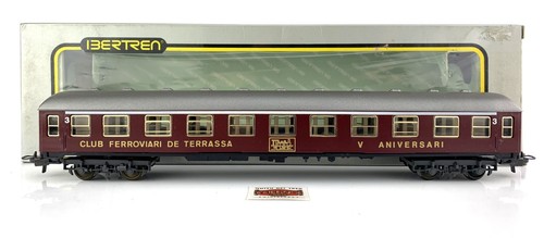 Cs325 ibertren passenger - h0,