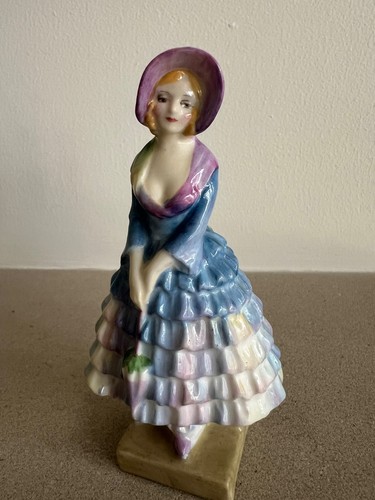 Royal doulton miniature lady - royal,