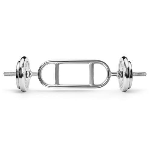 Chrome tricep weight - chrome,