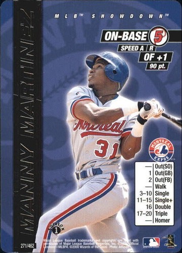 B1819 2000 mlb showdown - 2000,