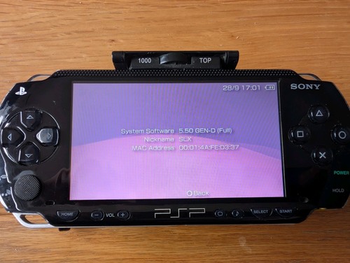 Sony psp 1003 console - sony,