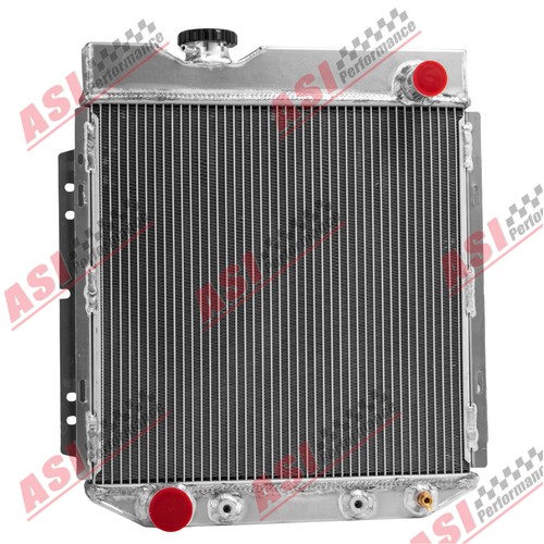 Row aluminium radiator for - row,