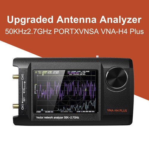 Nanovna lcd 50khz 2 7ghz - nanovna-h4,