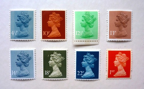 Stamps 8no machin - stamps_8no.,