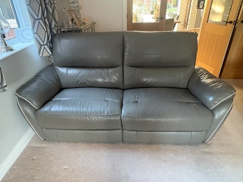 Scs seat leather - 2, sofas