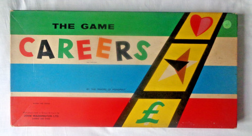 Vintage careers board - vintage, game