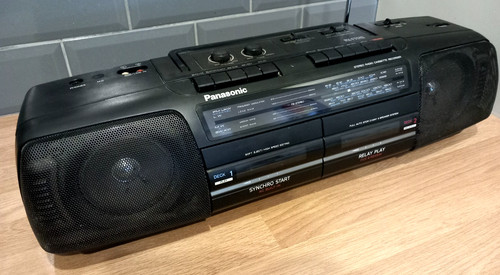 Vintage panasonic rx ft510 - vintage, rx-ft510