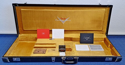Fender custom shop case - fender,
