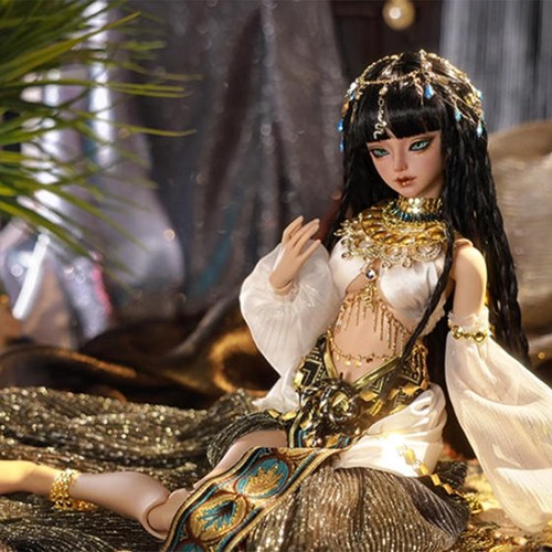 Full set bjd doll - set,