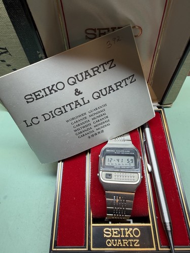 Seiko c359 5010 - seiko, calculator