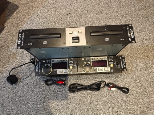 Denon d4000 twin - denon, twin-drive