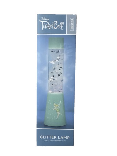 Disney tinkerbell glitter lamp - tinkerbell,