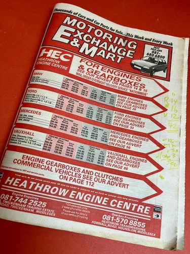 Vintage exchange and mart - vintage,