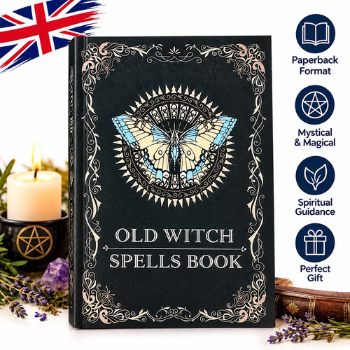 Witch spell book for beginners - book,