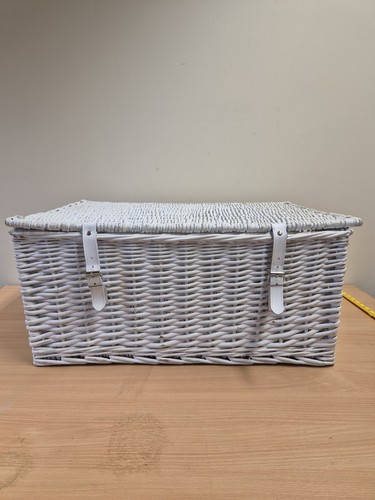 Wicker rattan hamper - wicker,
