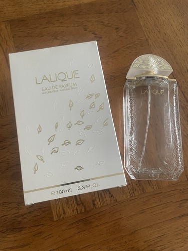 Empty lalique perfume - lalique, bottle
