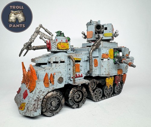 Ork battle wagon warhammer - battle,