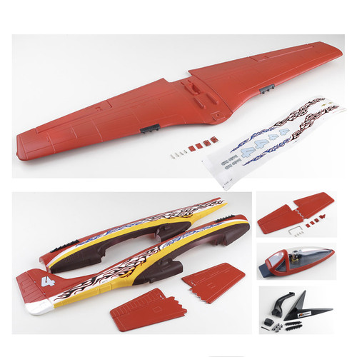 Aircraft model 51 mustang - ep,