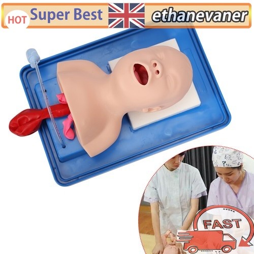 Intubation manikin study - study, baby