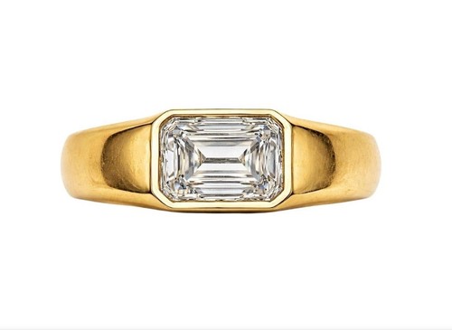 Carat natural moissanite - 3.00,