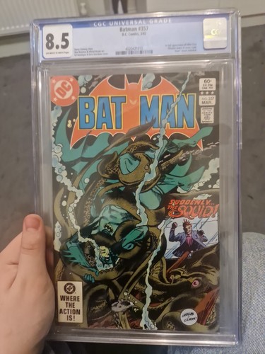 Batman 357 1st jason todd - 1st,