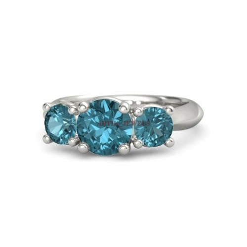 Natural london blue - london, topaz