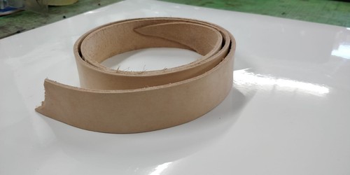 Nat veg tanned hide - nat, leather