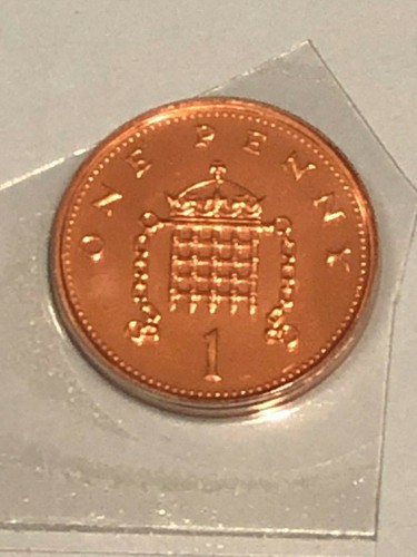 2004 penny one pence - 2004,