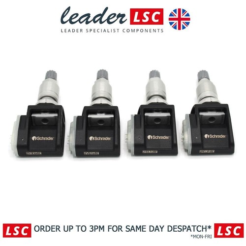 Tyre pressure sensor - 4x, tpms
