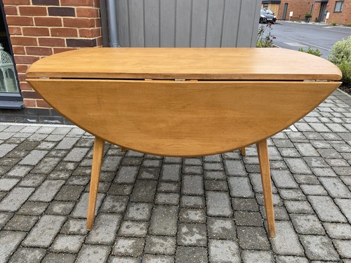 Retro mcm oak blonde ercol - blonde,