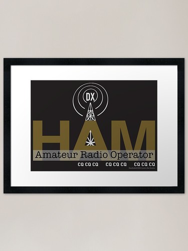 Amateur radio operator ham - amateur,