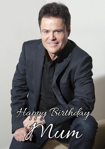 Personalised donny osmond - donny,