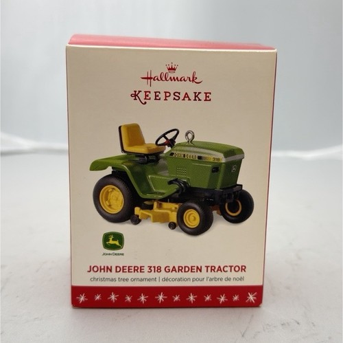 Hallmark keepsake john deere - john,