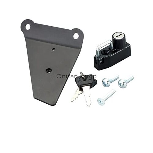 Kitaco helmet holder black for - black,