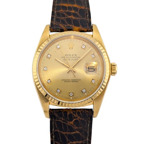 Rolex 16018 datejust - 16018, 36