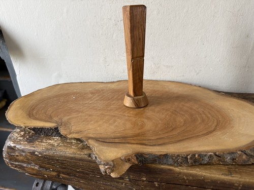 Large rustic wooden french - rustic,