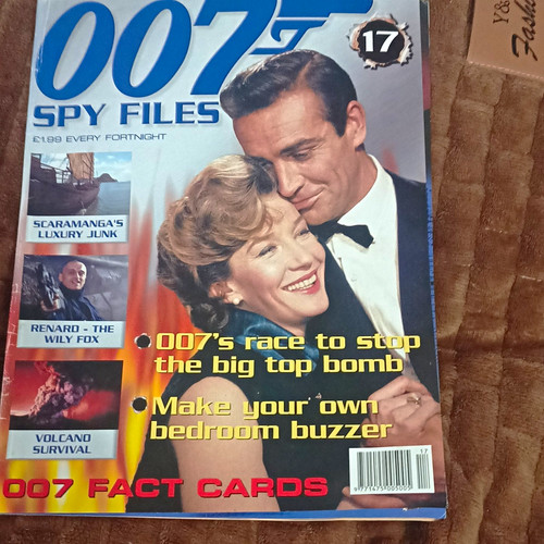 007 spy files - spy, issue