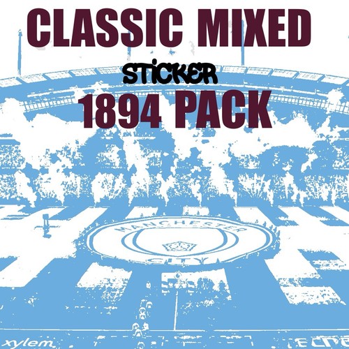 Manchester city sticker pack - ,