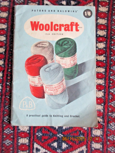 Patons baldwins woolcraft - baldwins,