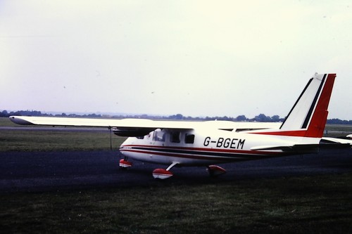 Partenavia victor aircraft - ,