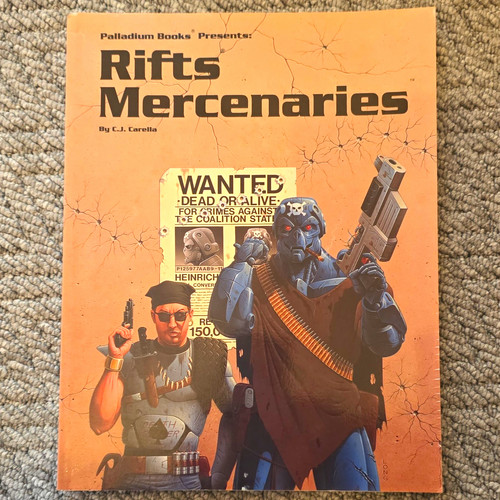 Palladium books rifts - palladium,