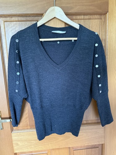 Karen millen charcoal - charcoal, sweater