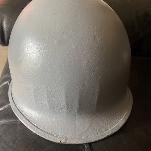 Army navy helmet grey - navy, ?