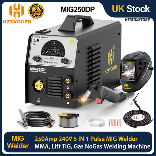 Hzxvogen 250amp mig - hzxvogen, mig/tig/mma