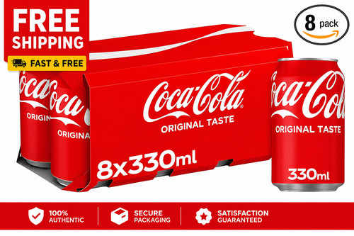 Coca cola original taste - original, soft