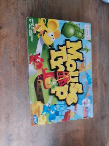 Mouse trap board game complete - trap,