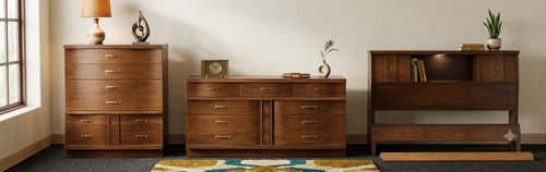 Bassett furniture sculptural - bassett,