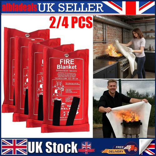 Soft case fire blanket - case,
