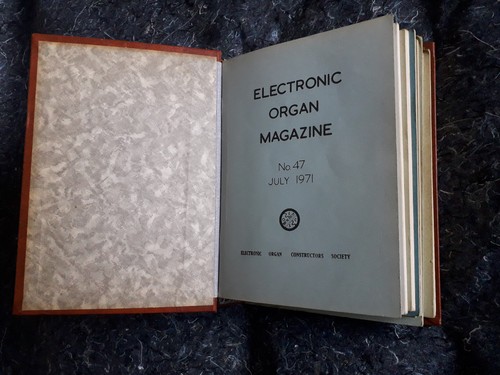 Electronic organ magazine - electronic,