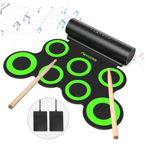Electronic drum kit with - drum, 5